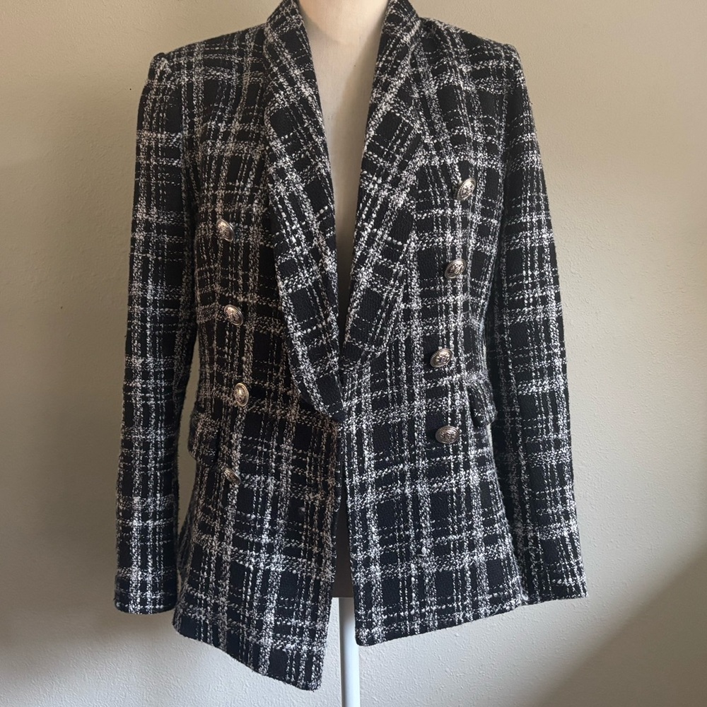 Tweed Blazer